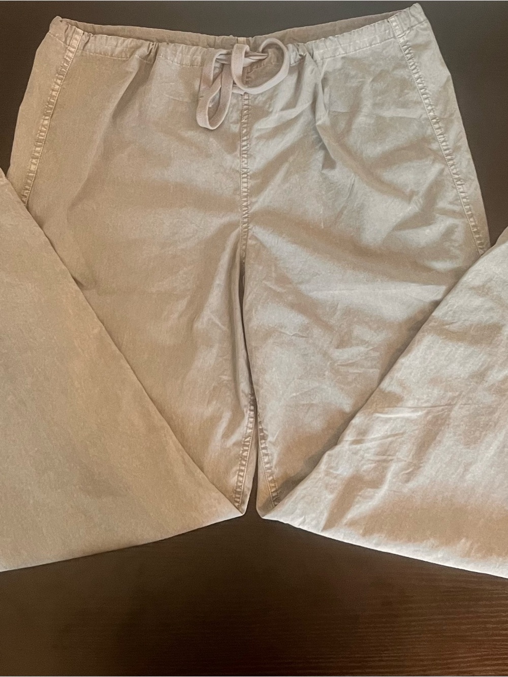 SKIMS Wide Leg Drawstring Lounge Pants - Size XS ( can adjust up to Large) 🐝